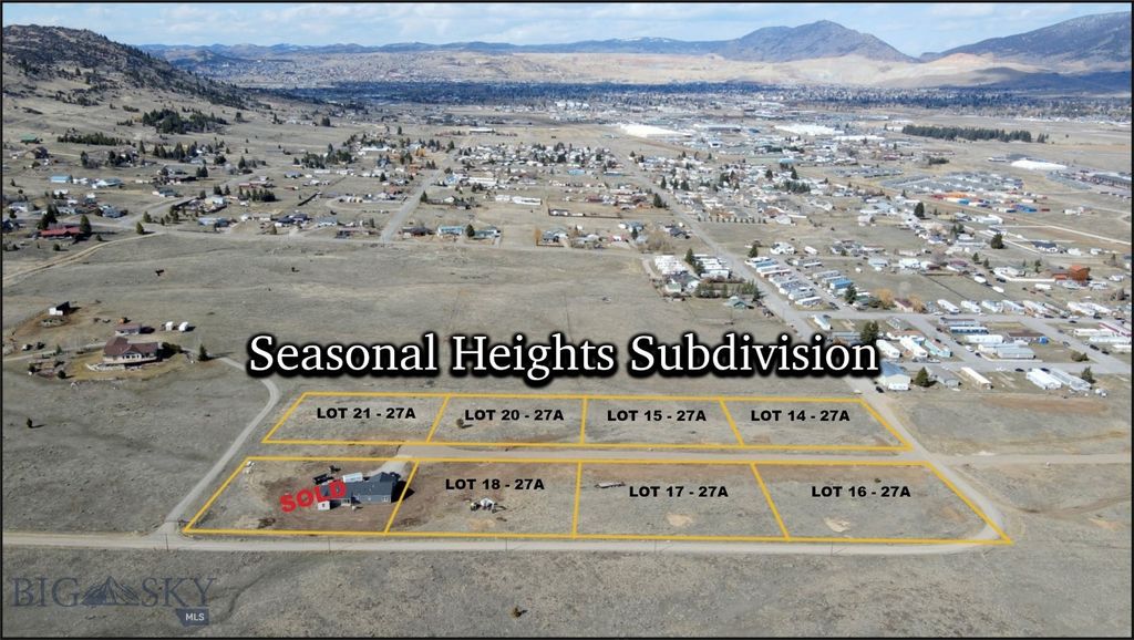 TBD Mahalo Lane, Butte, MT 59701 — exterior