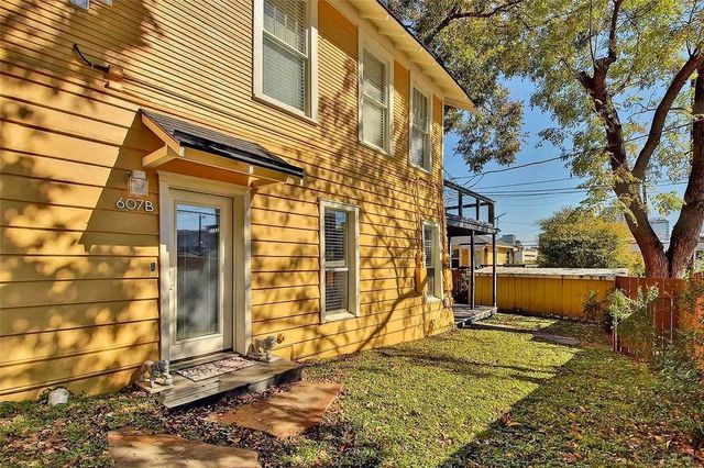 607 Baylor ST B, Austin, TX 78703