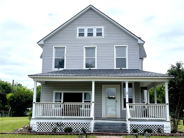 70 E Washington Avenue, Krebs, OK 74554