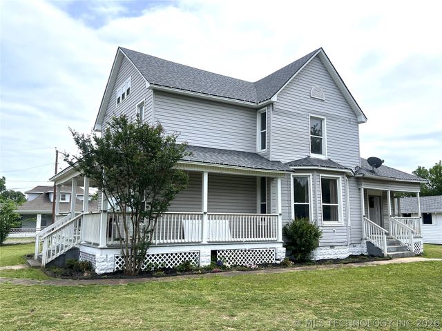70 E Washington Avenue, Krebs, OK 74554