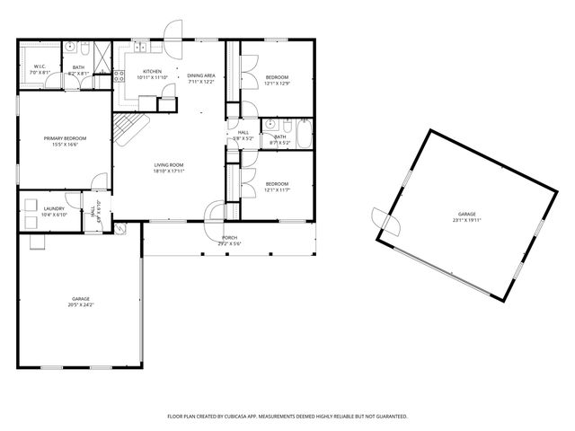 4852 J R Court, Royse City, TX 75189