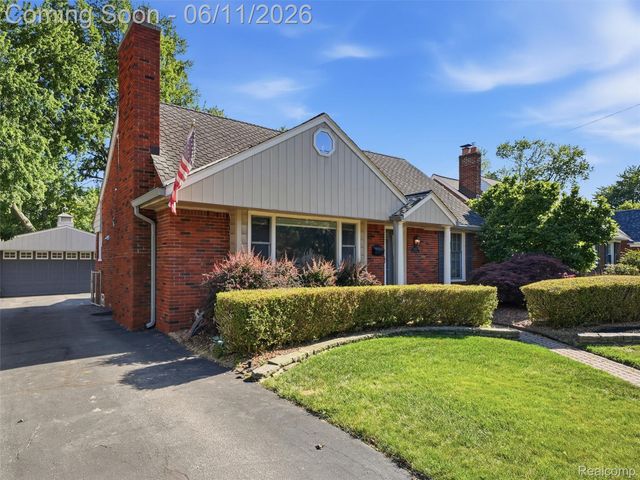 4133 Berkshire Road, Royal Oak, MI 48073