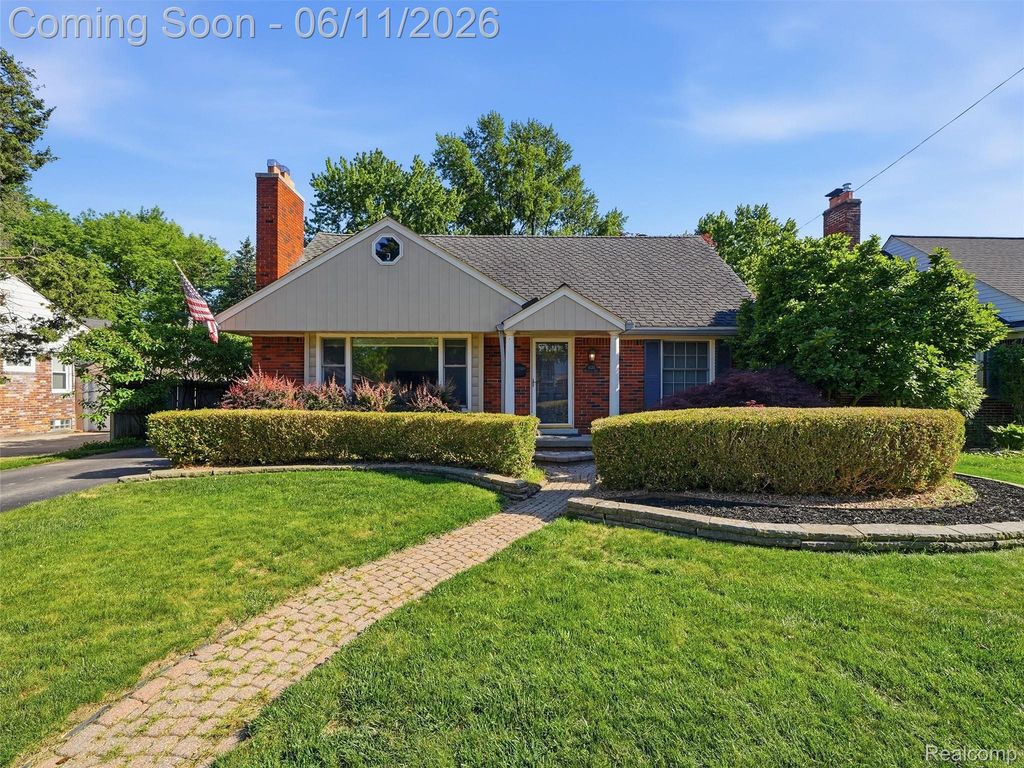 4133 Berkshire Road, Royal Oak, MI 48073