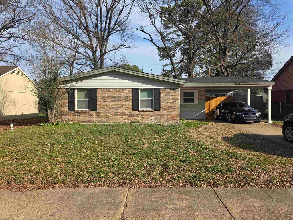 4224 ARROWHEAD RD, Memphis, TN 38118