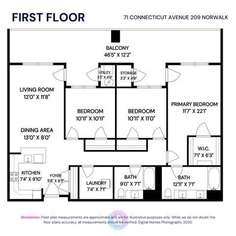 71 Connecticut Avenue 209, Norwalk, CT 06850