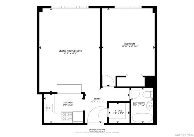 7 Lake Street 4-G, White Plains, NY 10603