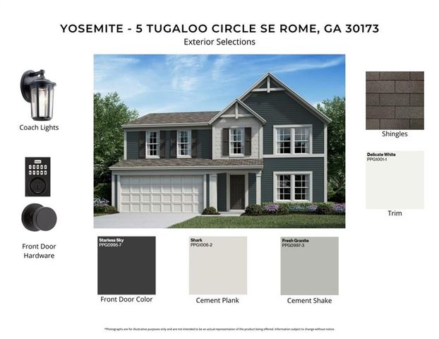 5 Tugaloo Circle SE, Rome, GA 30173