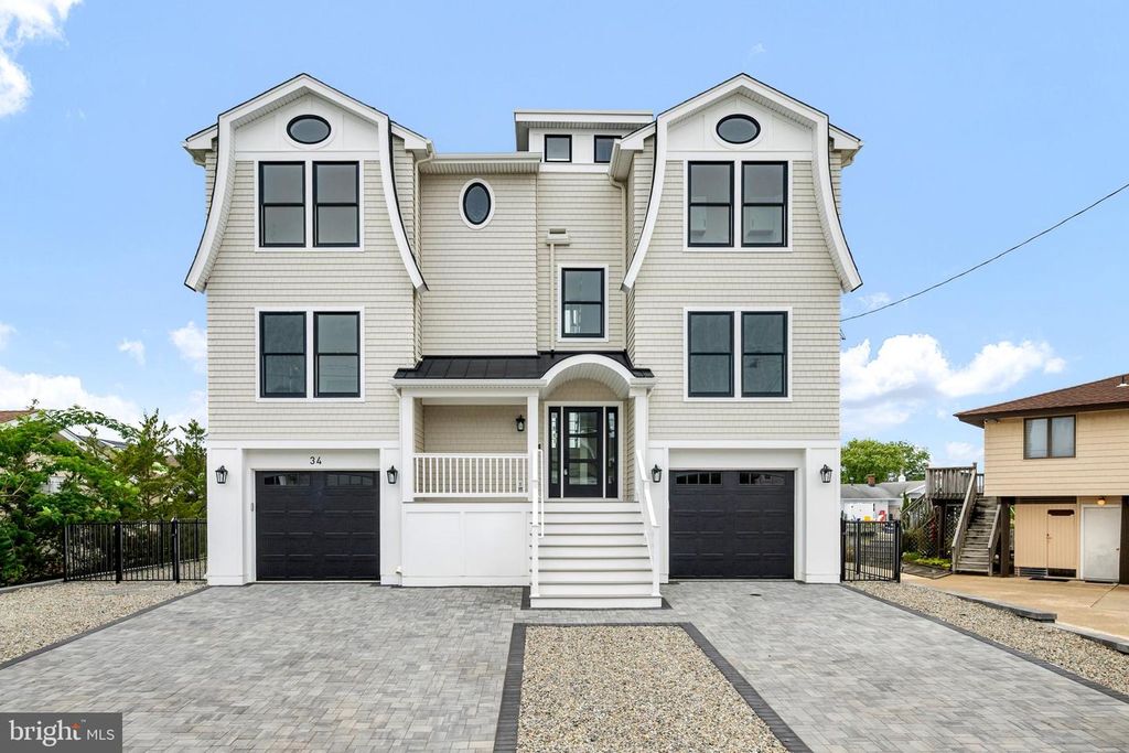 34 AMHERST, Long Beach Township, NJ 08008