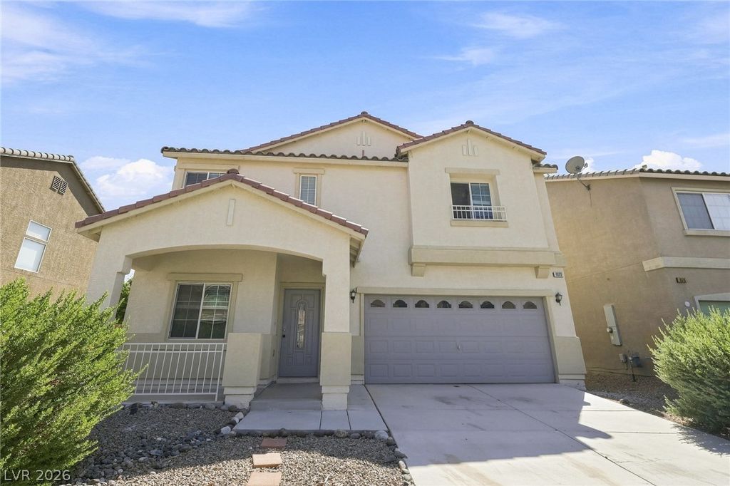 6020 Gum Springs Street, North Las Vegas, NV 89081 — exterior