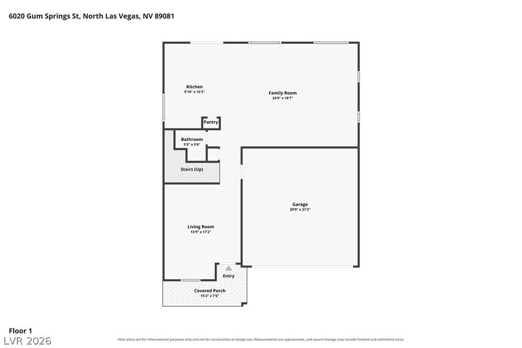 6020 Gum Springs Street, North Las Vegas, NV 89081 — photo 2