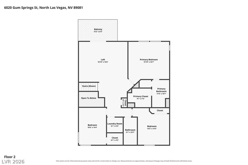 6020 Gum Springs Street, North Las Vegas, NV 89081 — photo 3