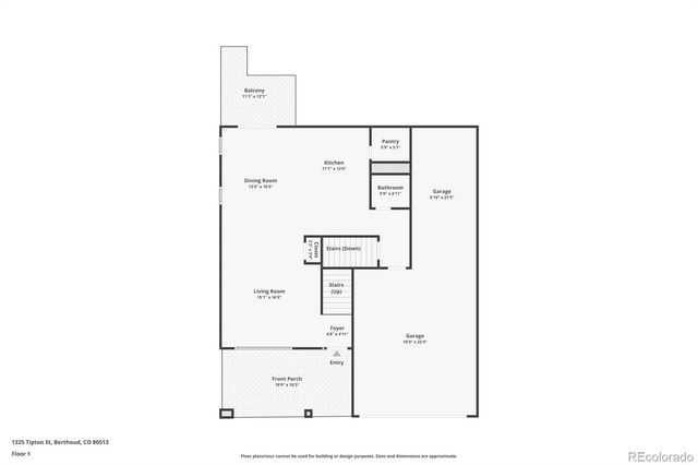 1325 Tipton Street, Berthoud, CO 80513