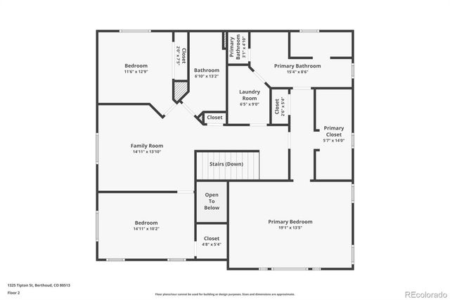 1325 Tipton Street, Berthoud, CO 80513