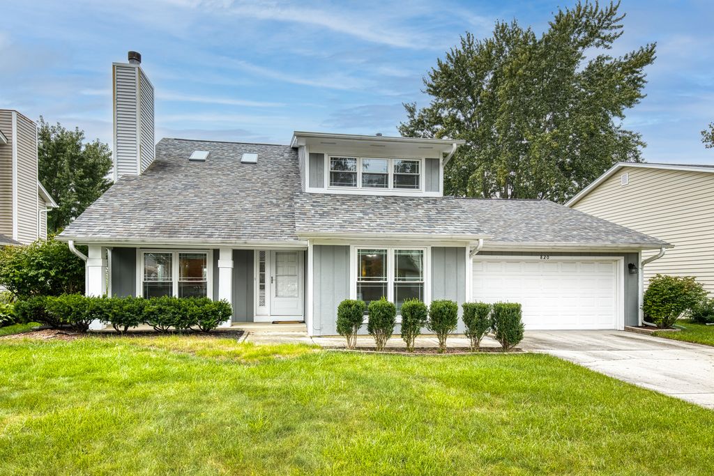 820 N Dexter Lane, Hoffman Estates, IL 60169 — exterior
