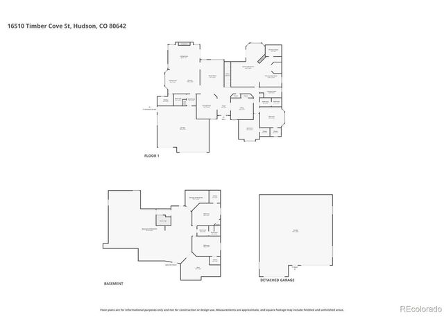 16510 Timber Cove St, Hudson, CO 80642