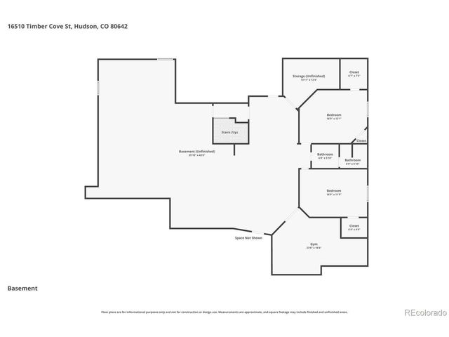 16510 Timber Cove St, Hudson, CO 80642