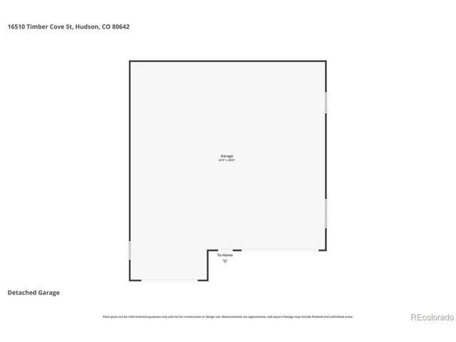16510 Timber Cove St, Hudson, CO 80642