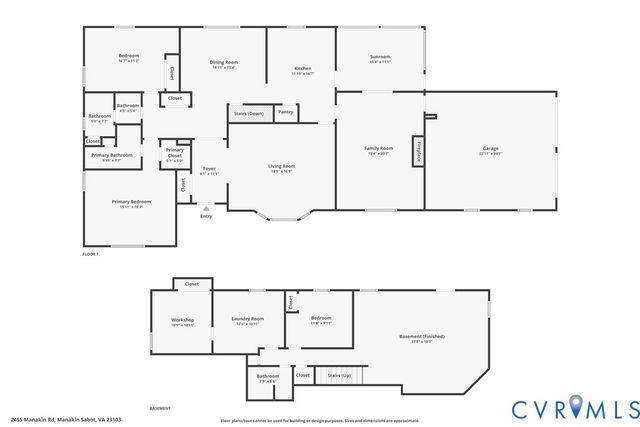 2455 Manakin Rd, Manakin Sabot, VA 23103