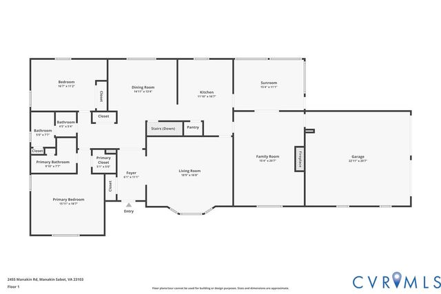 2455 Manakin Rd, Manakin Sabot, VA 23103