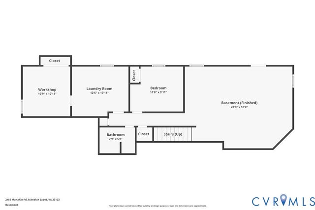 2455 Manakin Rd, Manakin Sabot, VA 23103