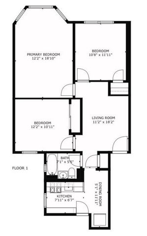 1307 Commonwealth Avenue 1, Boston, MA 02134