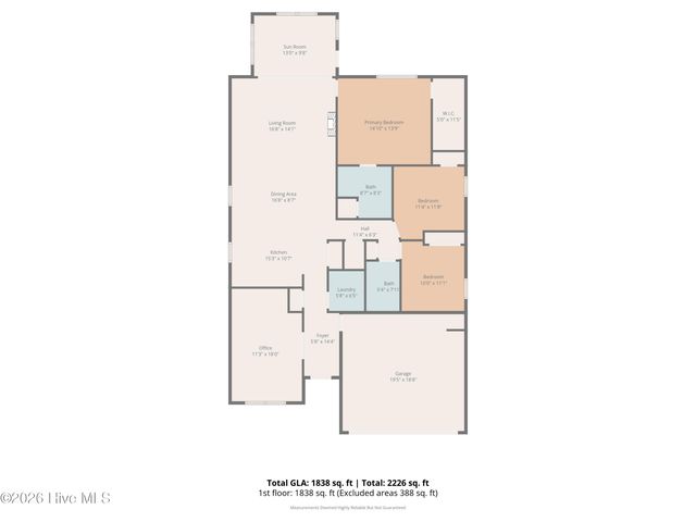 9414 Barnstormer Drive, Calabash, NC 28467