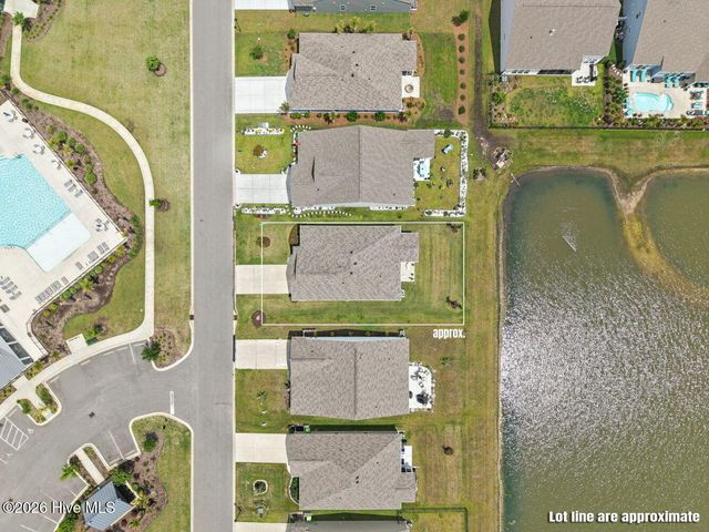 9414 Barnstormer Drive, Calabash, NC 28467