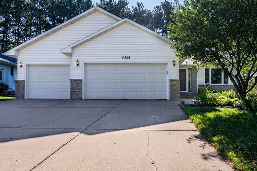 Image 1 of property listing at 4309 Pine Meadow Drive, Eau Claire, WI 54701