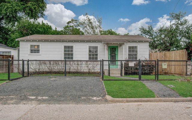 4706 Fisk Street, Houston, TX 77009