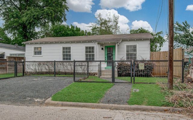 4706 Fisk Street, Houston, TX 77009