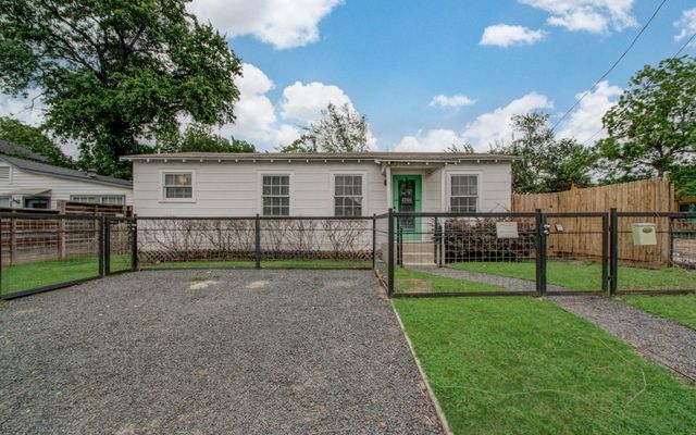 4706 Fisk Street, Houston, TX 77009