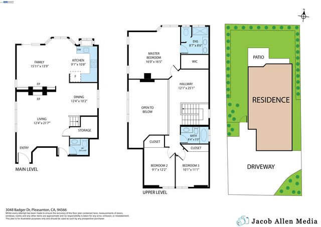 3048 Badger Dr, Pleasanton, CA 94566