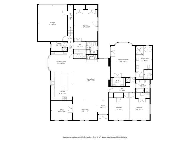 16810 Deer Park Drive, Dallas, TX 75248