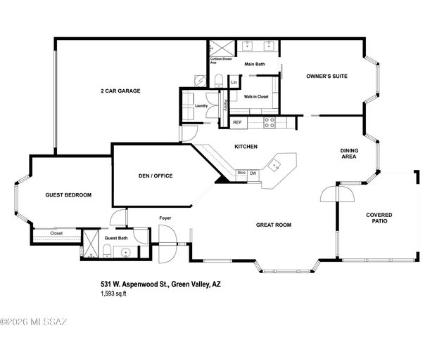 531 W Aspenwood Street, Green Valley, AZ 85614