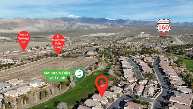 5524 East San Pietro Drive, Pahrump, NV 89061