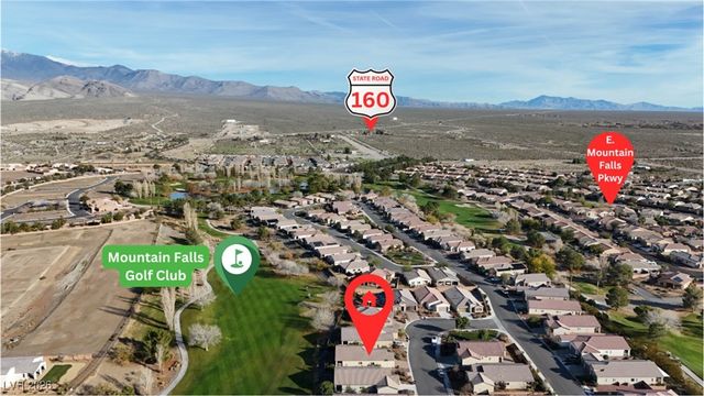 5524 East San Pietro Drive, Pahrump, NV 89061