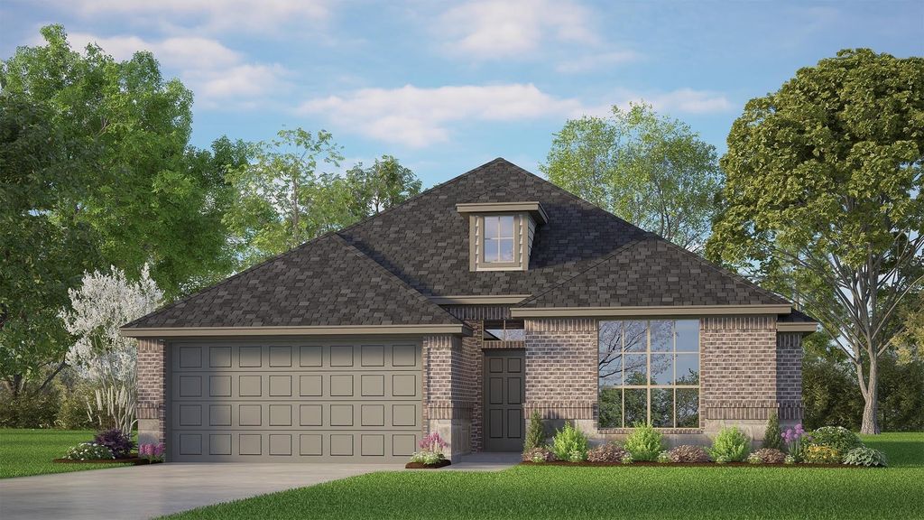 2048 Caicos Road, Granbury, TX 76049 — exterior