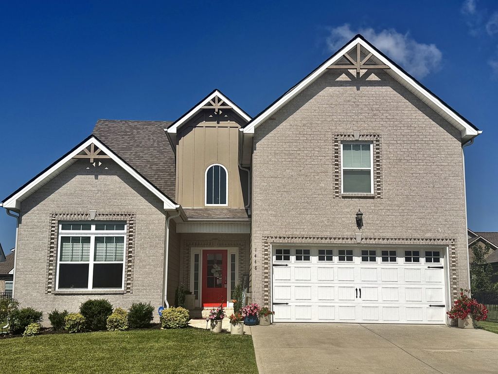 1448 Hereford Blvd, Clarksville, TN 37043