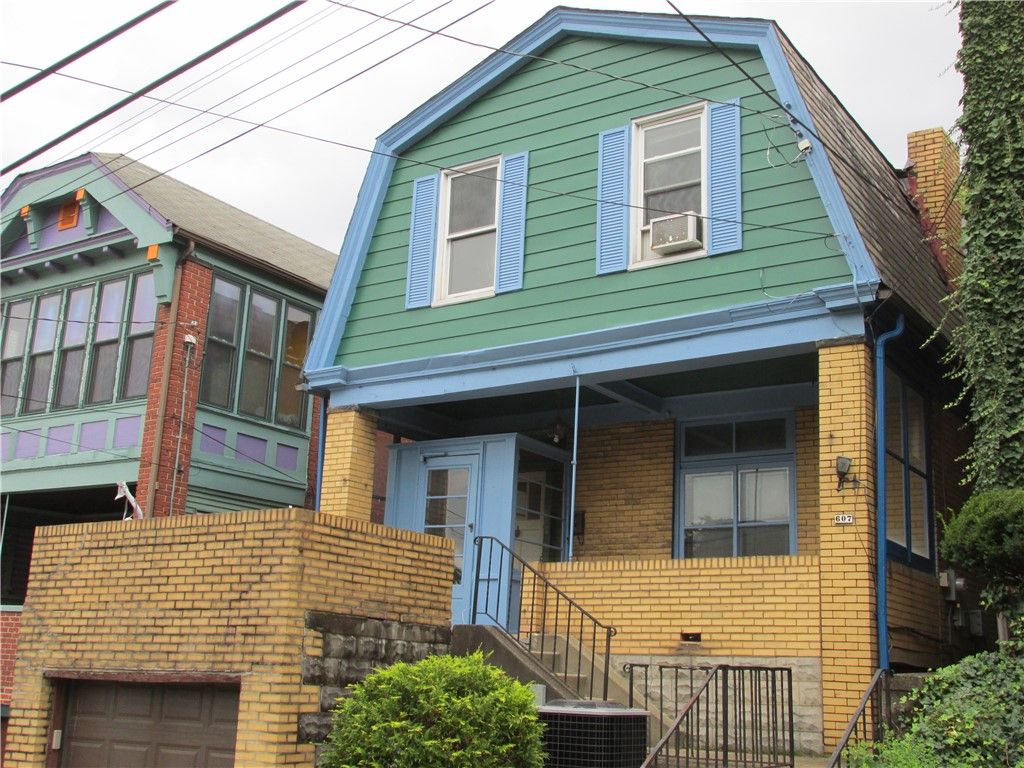 607 Gettysburg St, Point Breeze, PA 15206