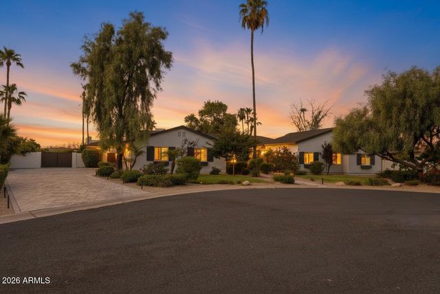 5815 E CAMPO BELLO Drive, Scottsdale, AZ 85254