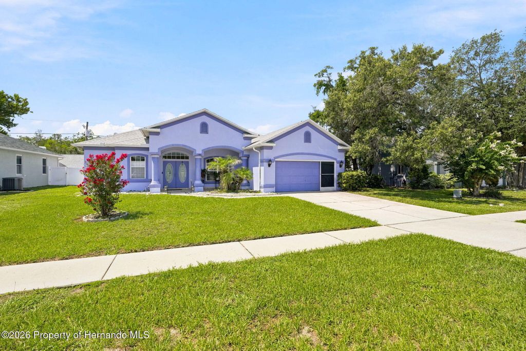 15486 Saratoga Drive, Brooksville, FL 34604