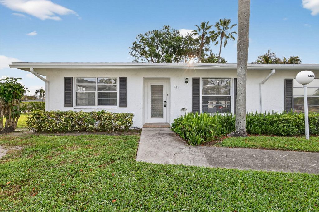 5093 Privet Place A, Delray Beach, FL 33484