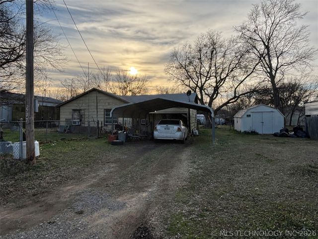 507 Church Street, Kemp, OK 74741