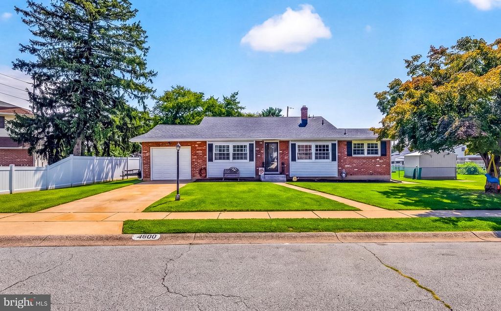 4600 GRIFFIN DR, WILMINGTON, DE 19808 — exterior