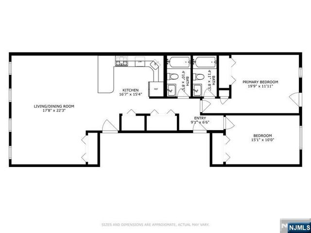 523 Monroe Street 2, Hoboken, NJ 07030