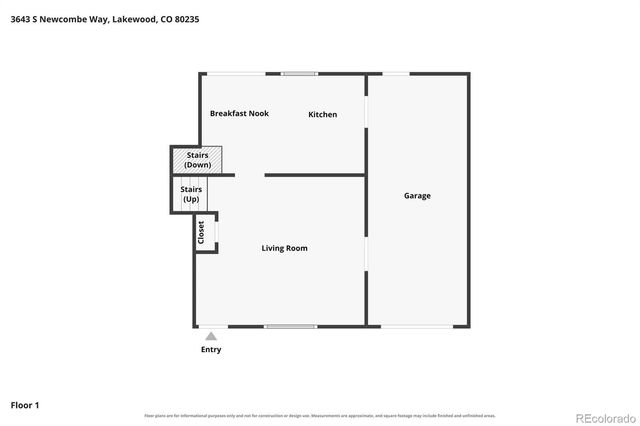 3643 S Newcombe Way, Lakewood, CO 80235