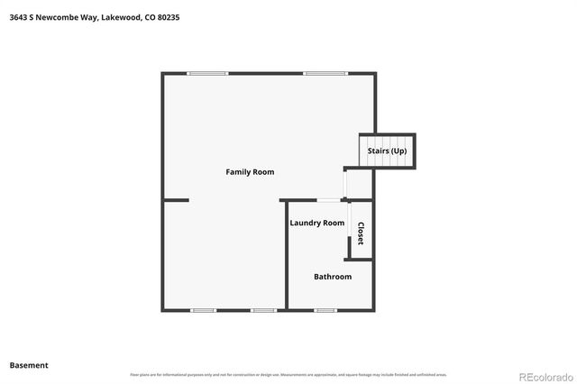3643 S Newcombe Way, Lakewood, CO 80235