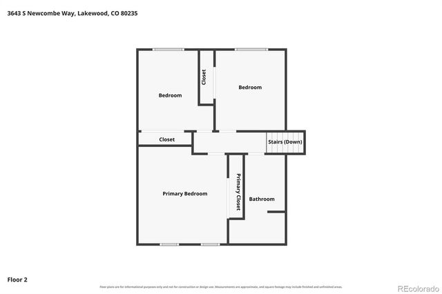 3643 S Newcombe Way, Lakewood, CO 80235