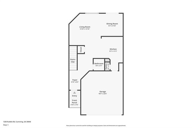 1250 Rubble Road, Cumming, GA 30040