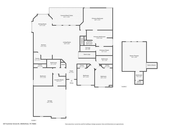 637 Summer Grove Drive, Midlothian, TX 76065